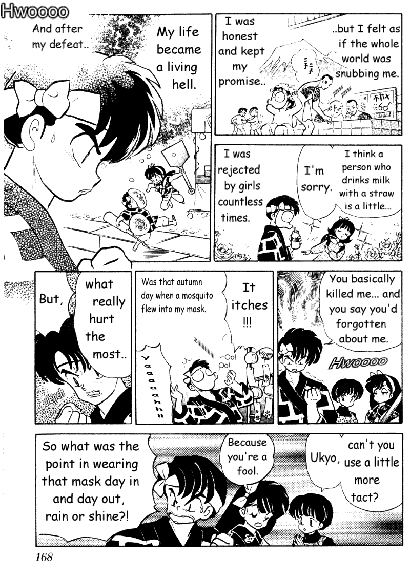 Ranma 1/2 Chapter 355 4